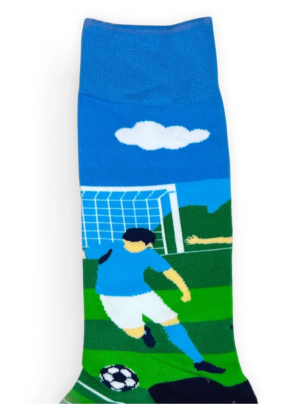 NWOT The Ultimate Soccer Player Crew Socks – Dynamic Soccer Field Sporty Design